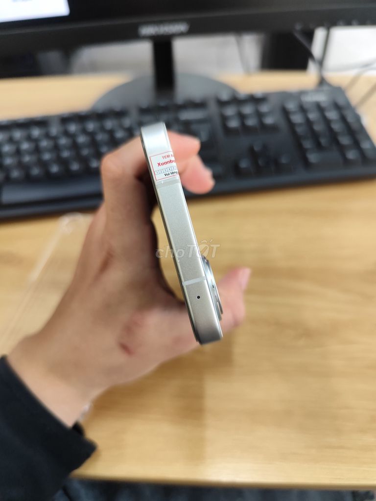 Xiaomi Redmi Turbo 4 Pro 16GB/256GB Bạc. Mua bán Điện thoại tại Huyện Mỹ Lộc Nam Định được đăng bởi Nguyễn Minh Đức hình 1