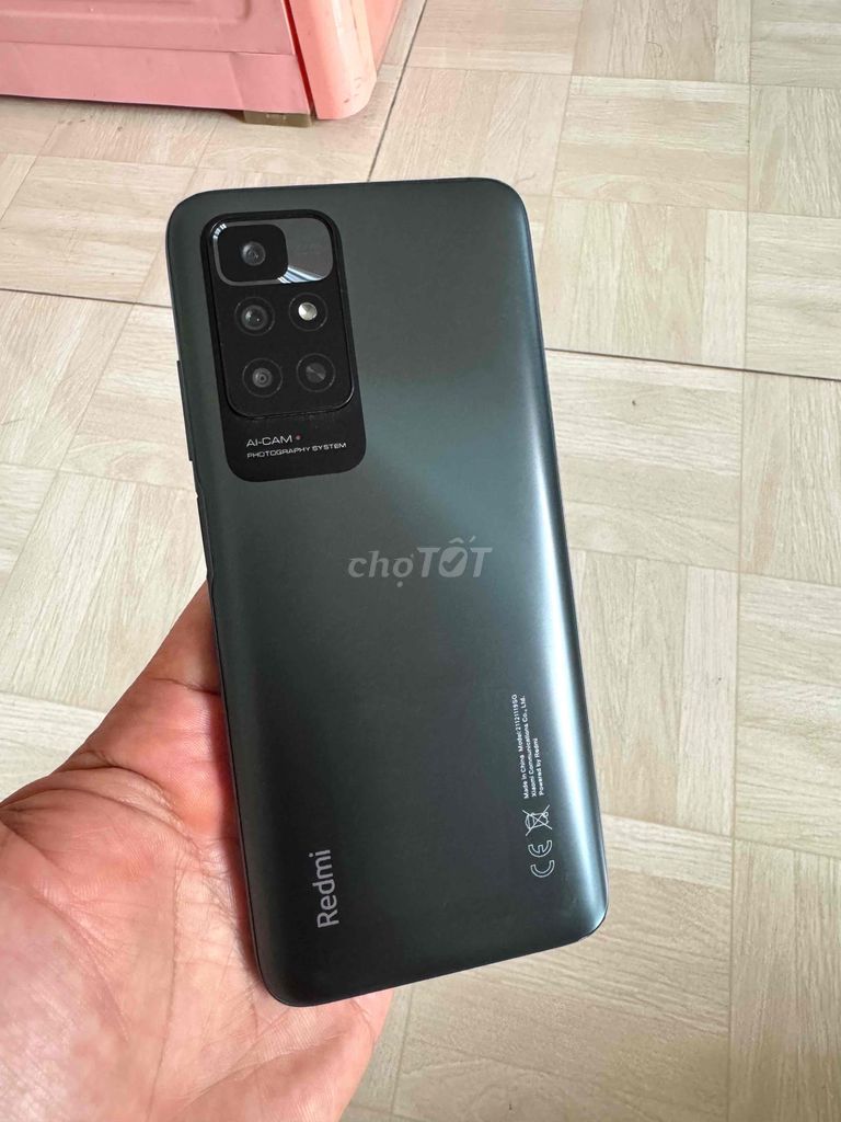 Xiaomi Redmi 10 128GB Đen. Mua bán Điện thoại tại Thành phố Thủ Đức Tp Hồ Chí Minh được đăng bởi Minh Huy hình 1