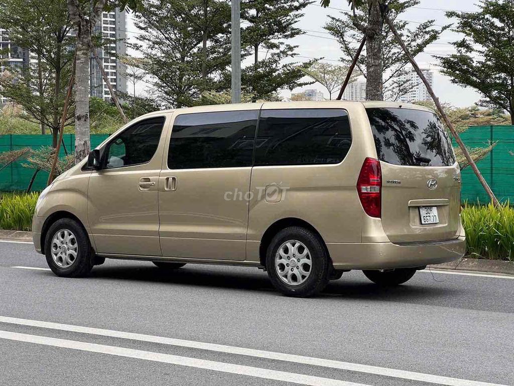 Hyundai Starex 9 chỗ Dầu Vàng cát. Mua bán Ô tô tại Quận Hà Đông Hà Nội được đăng bởi Hiệp Xoăn Hà Đông hình 15