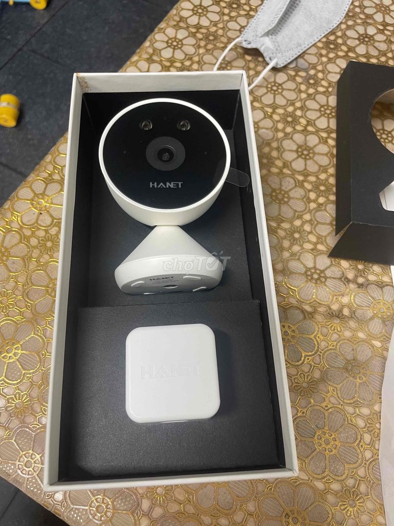 Camera an ninh Hanet HA1000 Trắng AI. Mua bán Máy ảnh, Máy quay tại Thành phố Huế Thừa Thiên Huế được đăng bởi Tường Vi 18 Lê Ngô Cát hình 1
