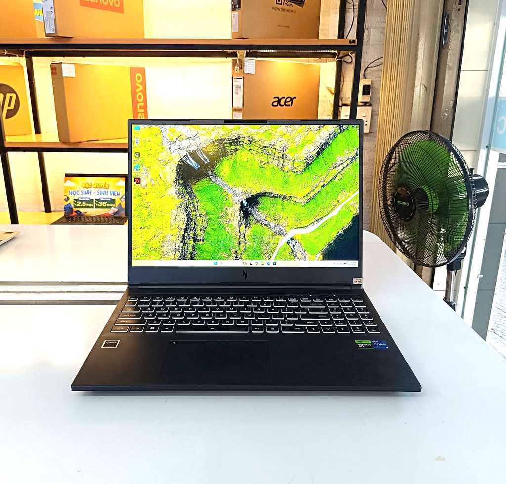 Acer Nitro 16: i7-14650HX | 16GB | 1TGB | RTX 4060. Mua bán Laptop tại Quận Hải Châu Đà Nẵng được đăng bởi TTCenter 484 NÚI THÀNH hình 1