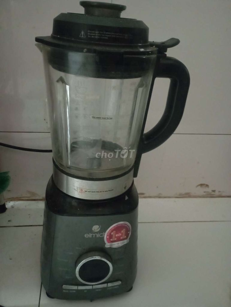 Máy nấu sữa hạt Elmich. Mua bán Bếp, lò, đồ điện nhà bếp tại Thành phố Tam Kỳ Quảng Nam được đăng bởi Nhân hình 1