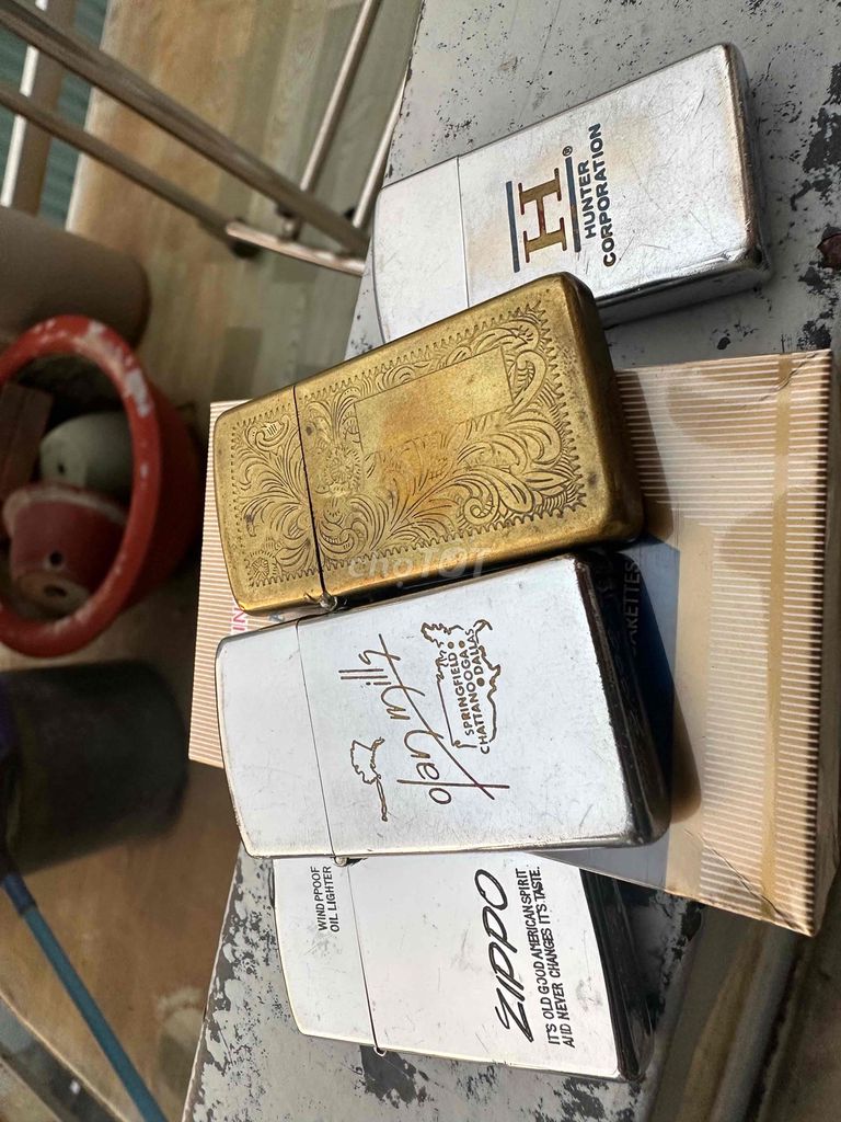 Bật lửa Zippo Slim Kim loại Đa màu. Mua bán Đồ sưu tầm, đồ cổ tại Quận Gò Vấp Tp Hồ Chí Minh được đăng bởi Taichen hình 1