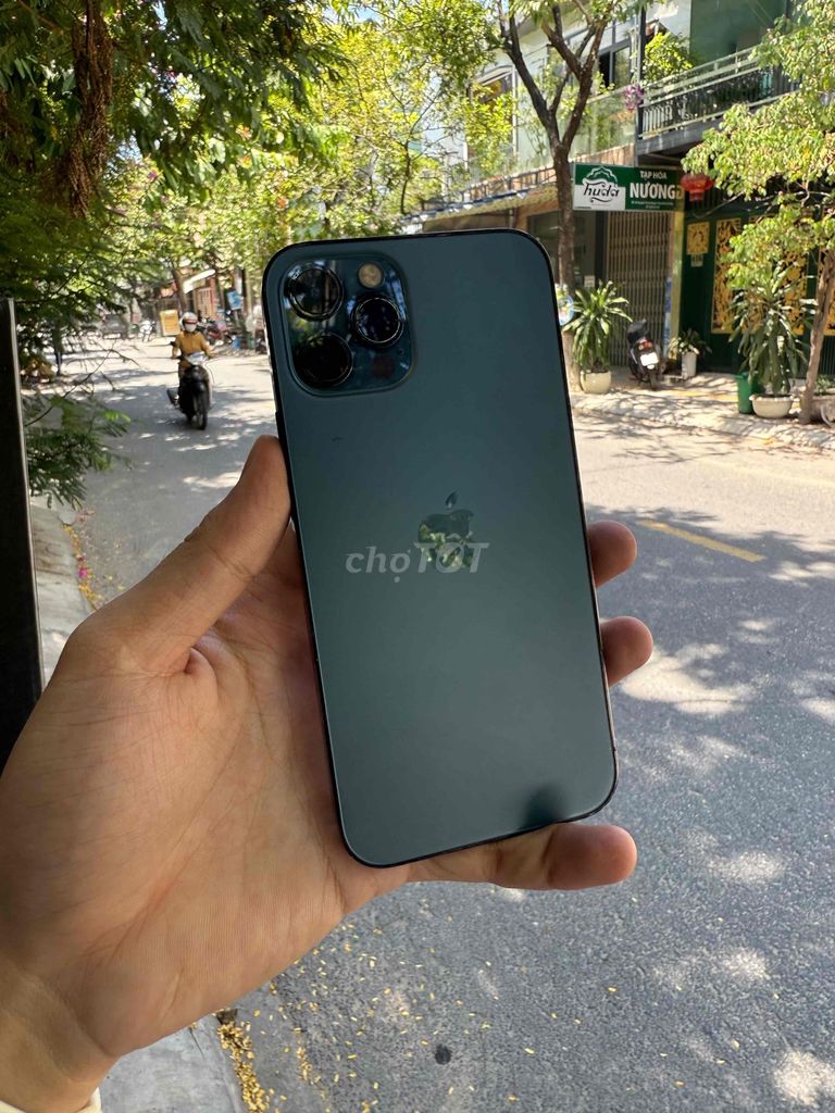 Apple iPhone 12 Pro 256GB Xám Đã thay màn hình. Mua bán Điện thoại tại Quận Thanh Khê Đà Nẵng được đăng bởi anh hình 1