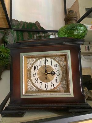 Đồng hồ võ gỗ để bàn đánh chuông cực hay. Mua bán Đồ sưu tầm, đồ cổ tại Quận Hải Châu Đà Nẵng được đăng bởi Mạnh dũng