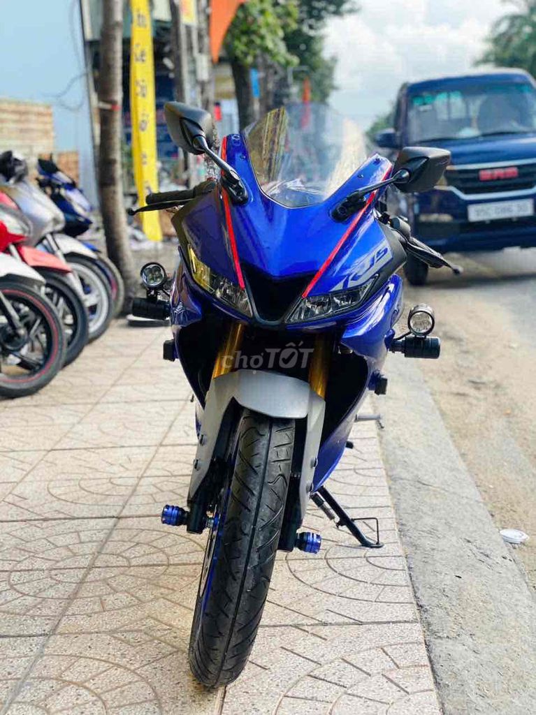 R15 đời 2020. Mua bán Xe máy tại Quận Ninh Kiều Cần Thơ được đăng bởi CHXM Tân Liên Hưng 2 hình 1
