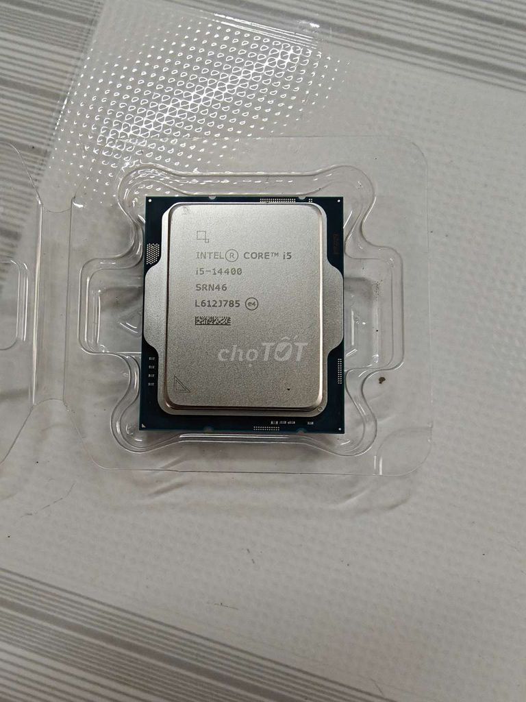 CPU Intel Core i5-14400 Mới. Mua bán Linh kiện (RAM, Card...) tại Huyện Dương Minh Châu Tây Ninh được đăng bởi Danh hình 1