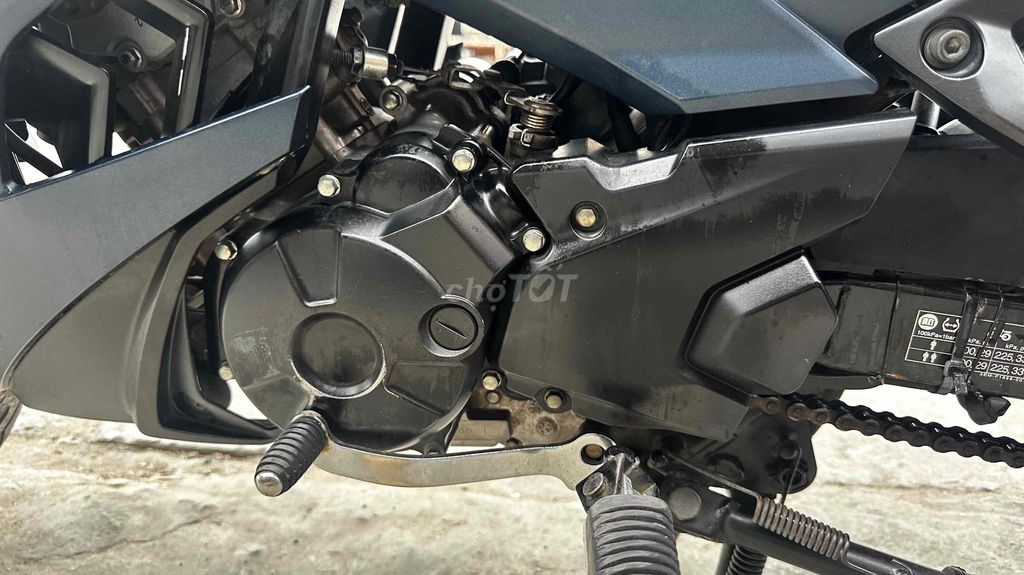 Yamaha Exciter 150 2017 Xanh xám. Mua bán Xe máy tại Huyện Chợ Mới An Giang được đăng bởi Cửa hàng xe Thiên Phước 2 hình 9