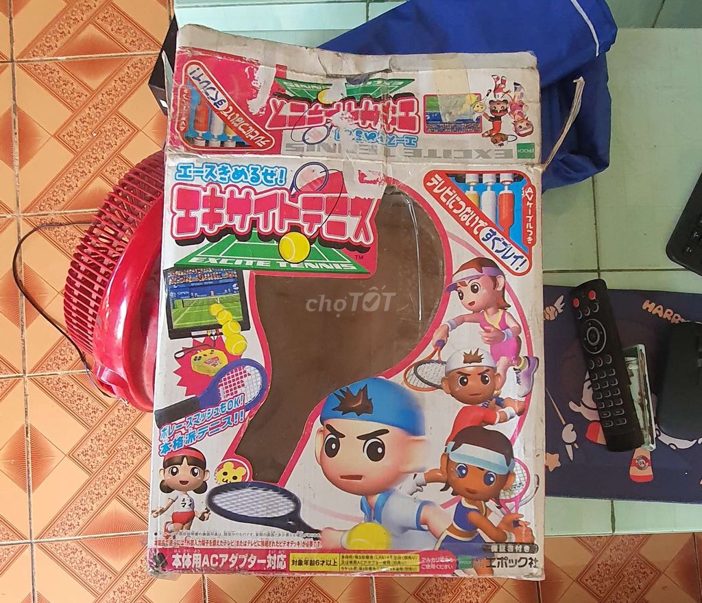 Máy chơi game Excite Tennis Nhật Bản Retro. Mua bán Thiết bị chơi game tại Huyện Châu Thành Tiền Giang được đăng bởi Nguyen Tan Trang hình 1