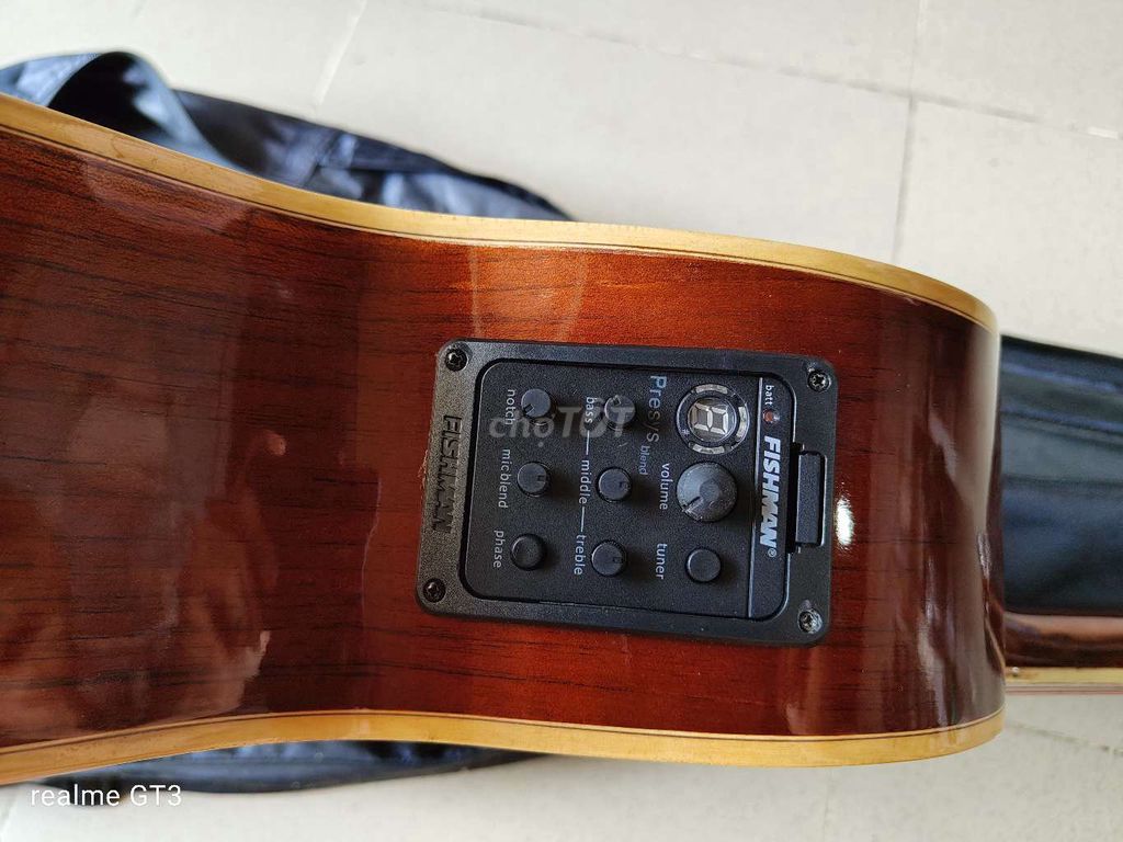 GUITAR ACOUSTIC Gỗ 100% có EQ