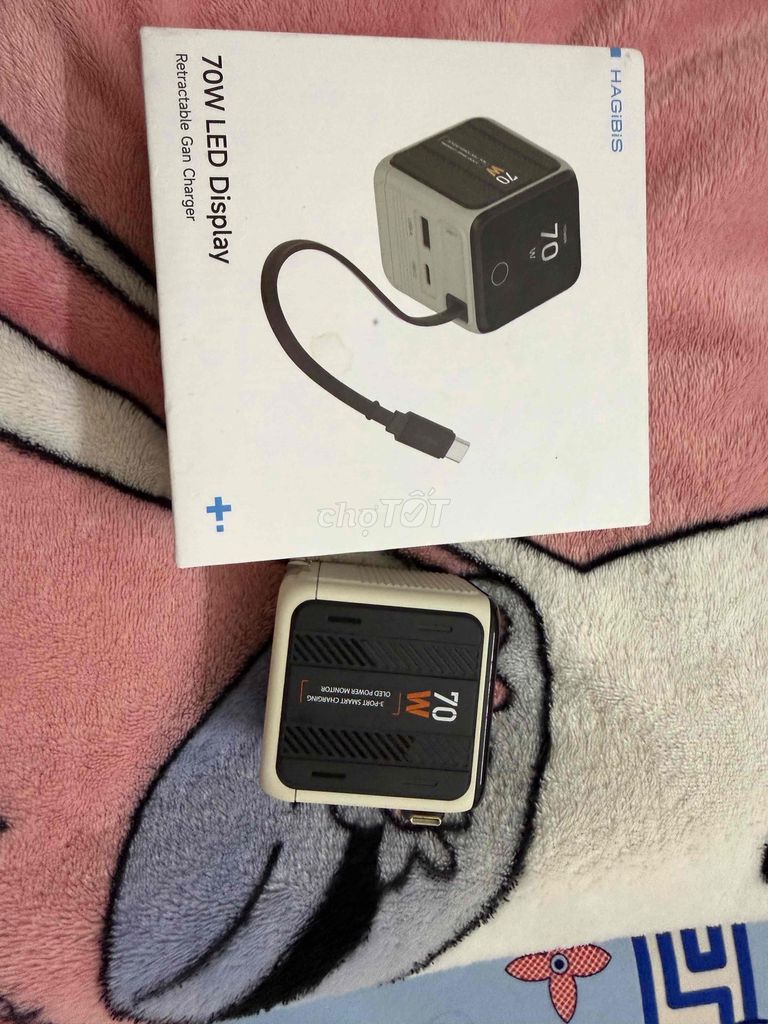 Củ sạc nhanh Hagibis 70W Nâu cổ điển mới 100%. Mua bán Phụ kiện (Màn hình, Chuột...) tại Quận Ngũ Hành Sơn Đà Nẵng được đăng bởi phụ kiện điện tử linh tinh hình 1