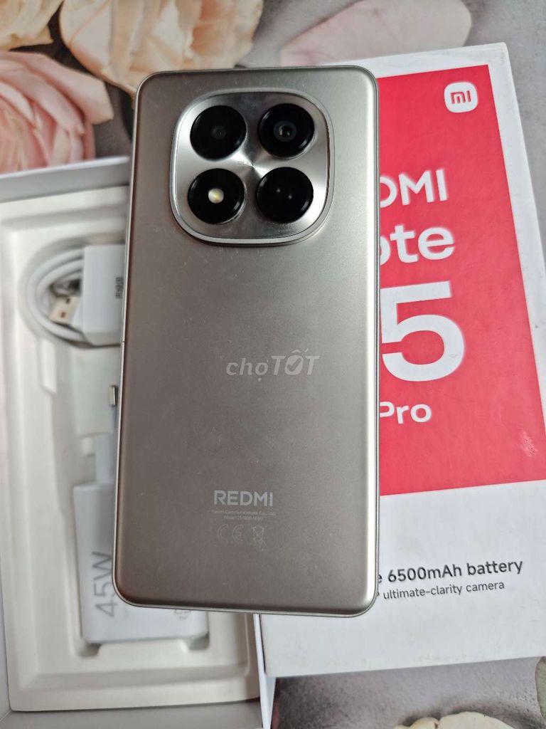 Redmi Note 15 Pro 12/256 chính hãng mới bóc. Mua bán Điện thoại tại Quận Hoàng Mai Hà Nội được đăng bởi LongHung Mobile hình 1