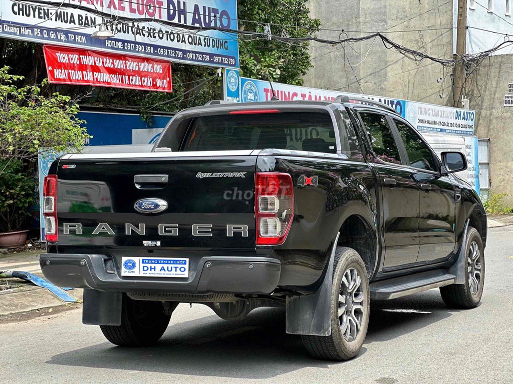 Ford Ranger 2019 Wildtrak 2.0L 4x4 AT - 79000 km. Mua bán Ô tô tại Quận Gò Vấp Tp Hồ Chí Minh được đăng bởi Ngô minh Nam hình 5