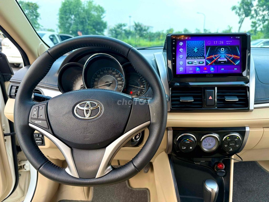 Toyota Vios  1.5G 2017. Mua bán Ô tô tại Quận Long Biên Hà Nội được đăng bởi Tạ Dũng hình 10