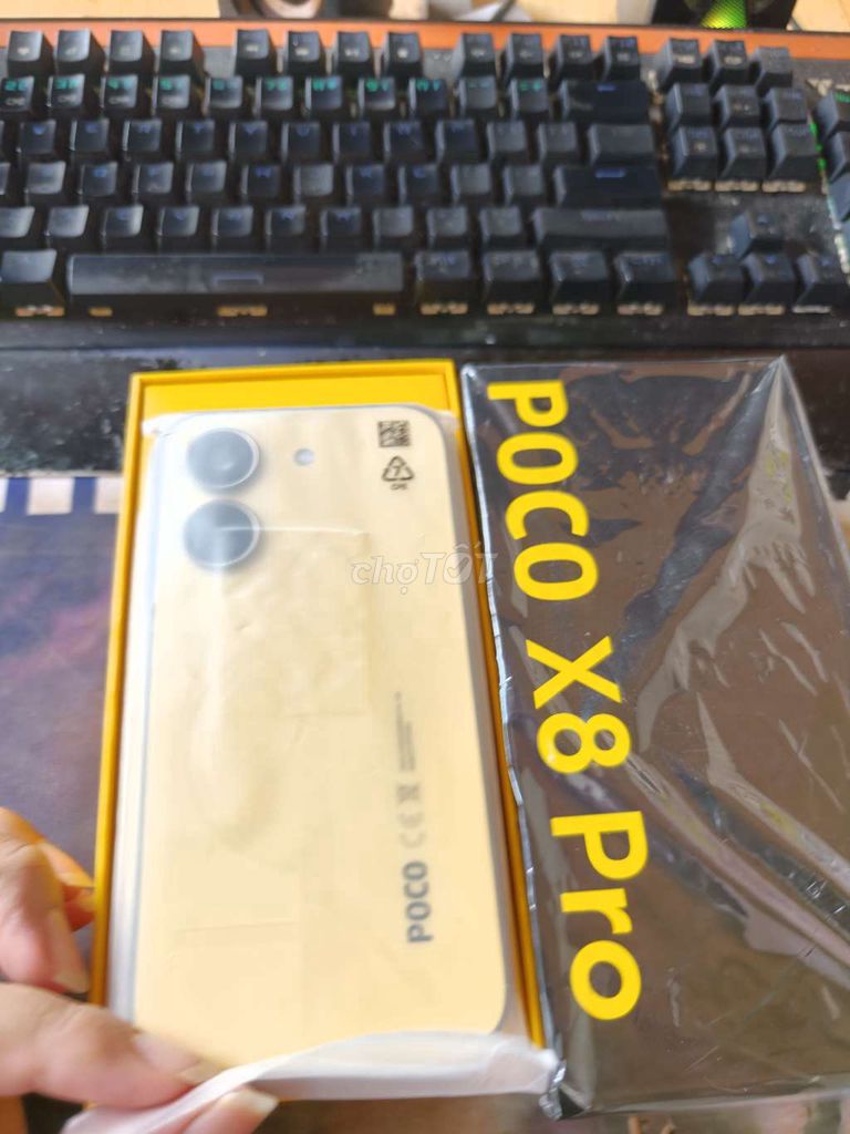 Xiaomi Poco X8 Pro 256GB Vàng. Mua bán Điện thoại tại Thành phố Buôn Ma Thuột Đắk Lắk được đăng bởi Phúc Khang Mobile hình 1