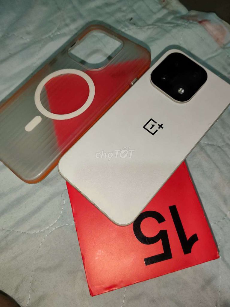 OnePlus 15 Vàng cát Đã sử dụng. Mua bán Điện thoại tại Quận Dương Kinh Hải Phòng được đăng bởi Lương Văn Cần hình 1