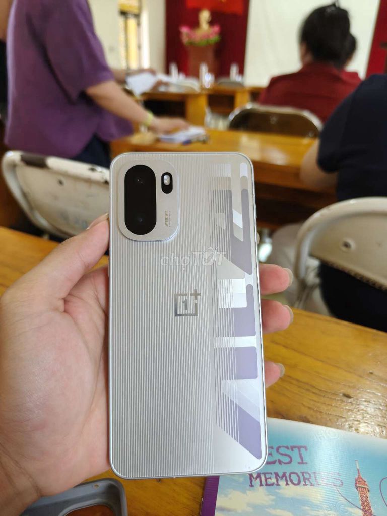 OnePlus Ace 6 12GB/256GB Bạc. Mua bán Điện thoại tại Huyện Lục Yên Yên Bái được đăng bởi Nguyễn Lương Hùng hình 1