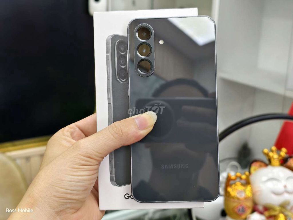 Samsung A56 5G 128GB Đen Như mới chính hãng. Mua bán Điện thoại tại Quận Hai Bà Trưng Hà Nội được đăng bởi Boss Mobile hình 1