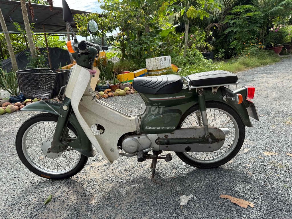 HONDA SUPPER CÚP 81. kim vàng giọt lệ. 1 chủ sài.. Mua bán Xe máy tại Thành phố Vĩnh Long Vĩnh Long được đăng bởi Lê Công hình 6