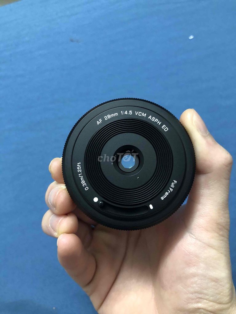 Lens Viltrox AF 28mm 1:4.5 VCM FE siêu nhỏ gọn. Mua bán Máy ảnh, Máy quay tại Quận Long Biên Hà Nội được đăng bởi khanh nguyen hình 1