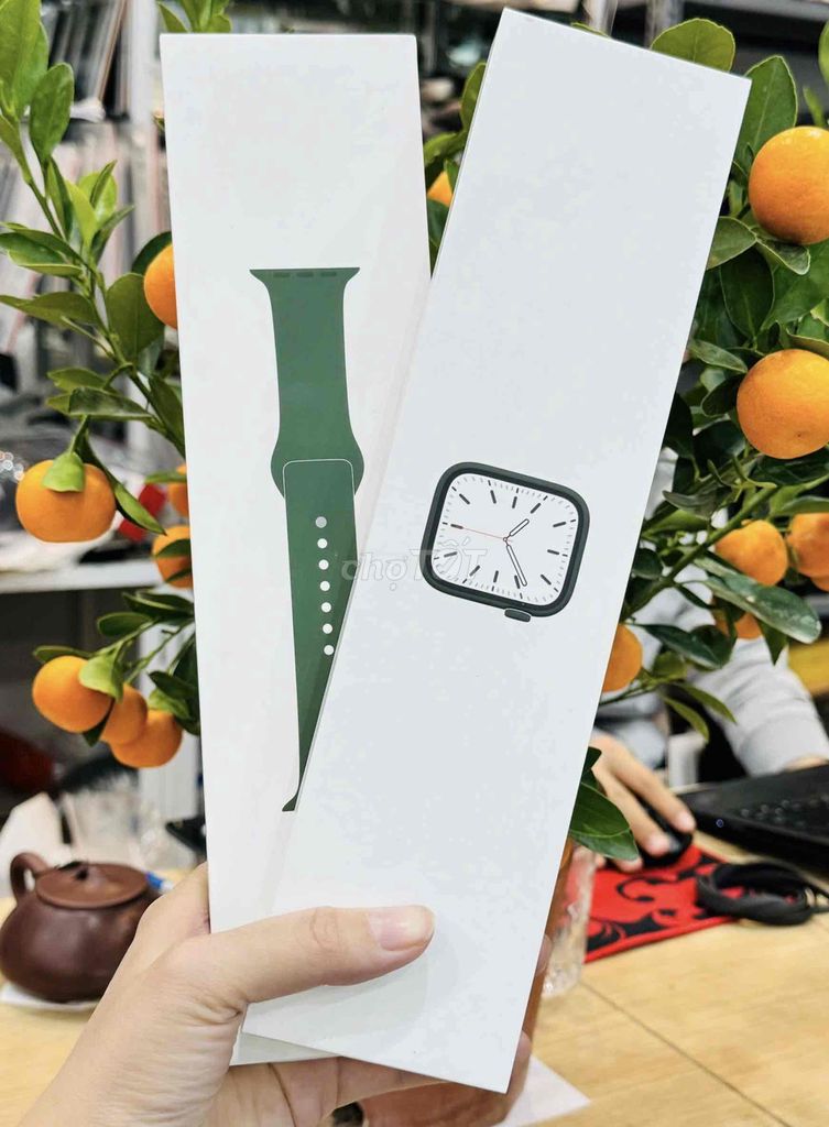 Em Cần Bán Apple Watch seri 7 41mm Nhôm GPS