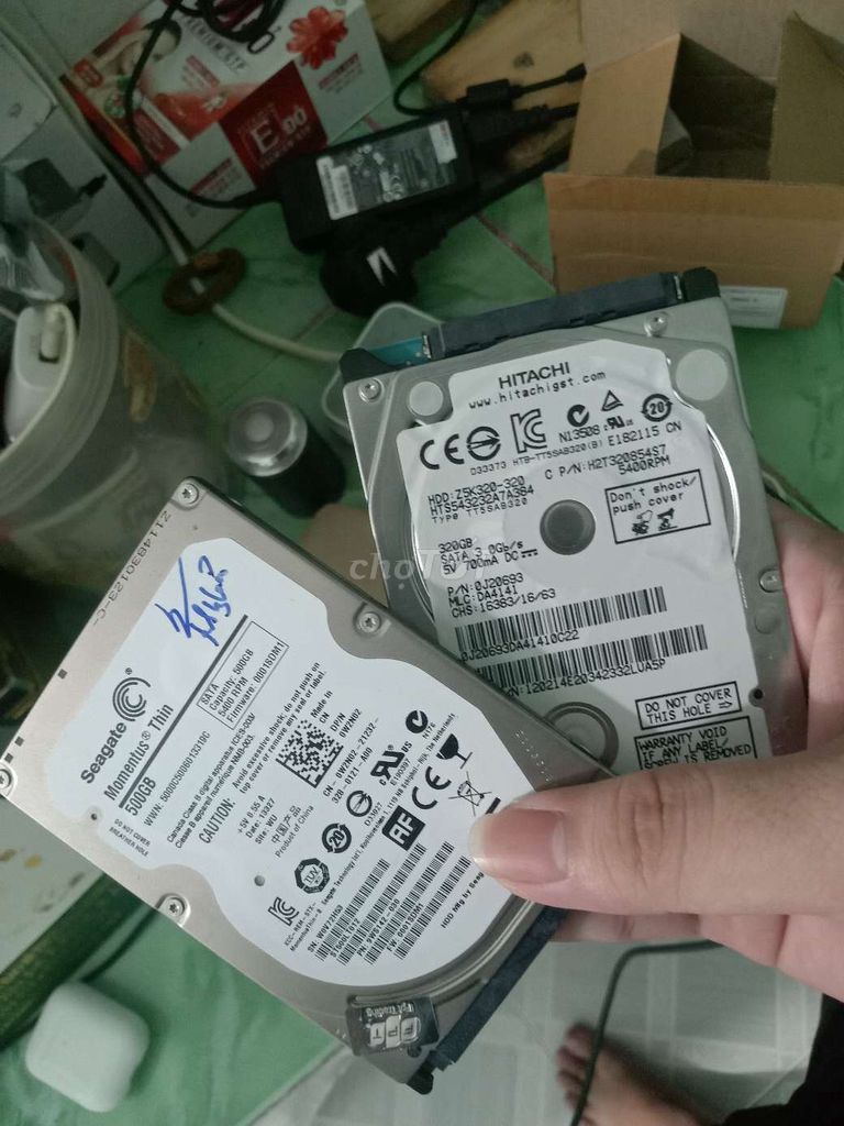 Ổ cứng laptop Seagate 500GB SATA 5400 RPM. Mua bán Linh kiện (RAM, Card...) tại Huyện Trảng Bàng Tây Ninh được đăng bởi Chan Yui hình 1