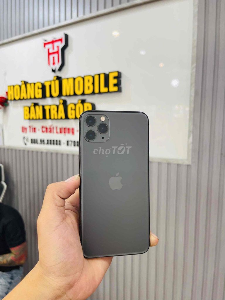 Apple iPhone 11 Pro Max 64GB Đen. Mua bán Điện thoại tại Quận Liên Chiểu Đà Nẵng được đăng bởi Hoàng Tú MB hình 1