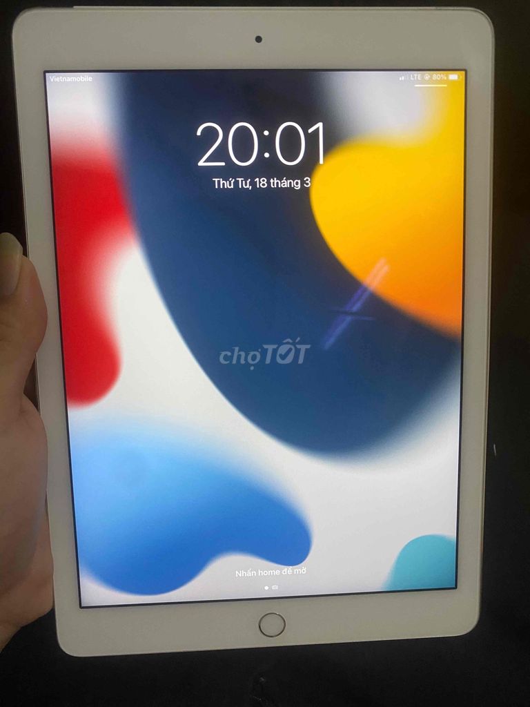 Apple iPad Air 2 4G Wifi Bạc. Mua bán Máy tính bảng tại undefined Hải Phòng được đăng bởi Phuc  hình 1