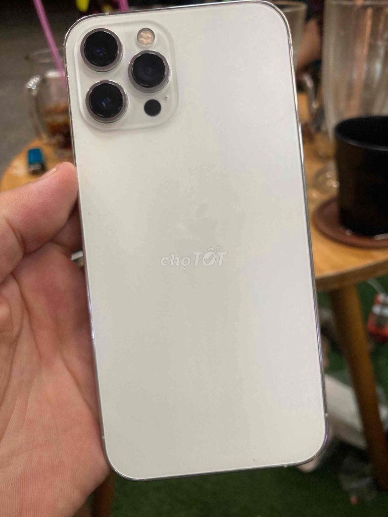 iPhone 12 Pro Max 512GB Trắng. Mua bán Điện thoại tại Quận Bình Thuỷ Cần Thơ được đăng bởi HK286cmt8 hình 1