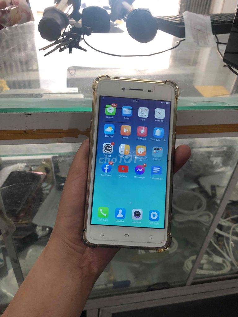 Điện thoại Oppo màu Trắng. Mua bán Điện thoại tại Huyện Nhơn Trạch Đồng Nai được đăng bởi Hsmobile Phước An hình 1