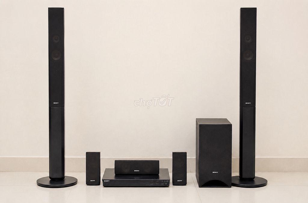 SONY E4100 5.1 - 1000W ĐẸP LONG LANH, HOÀN HẢO. Mua bán Tivi, Âm thanh tại Huyện Hoài Đức Hà Nội được đăng bởi MR KHÁNH ĐẠI LÝ MG HÀ NỘI hình 1