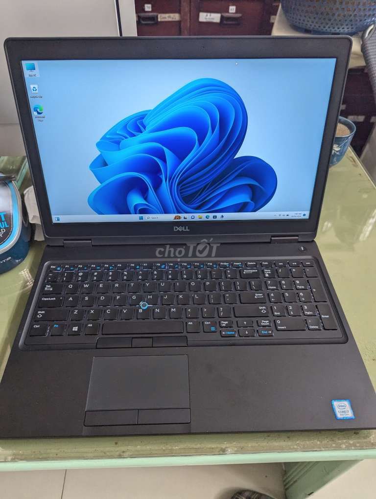 Dell precision I7 màn hình 15.4 inches