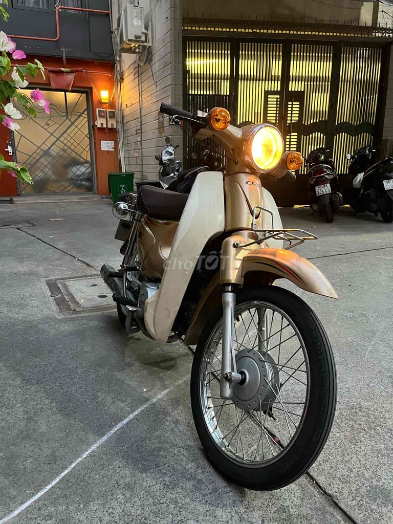 Bán xe Cub 50 Daelim màu vàng cát – 6 triệu, TP.H - 123553374