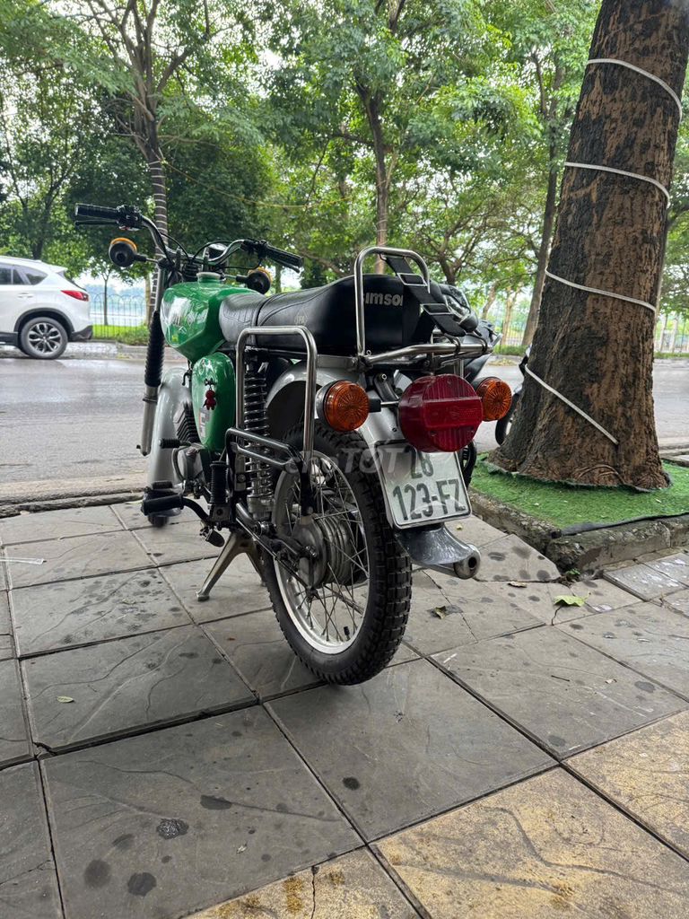 Simson S51 sưu tầm máy chất. Mua bán Xe máy tại Quận Thanh Xuân Hà Nội được đăng bởi ALek hình 4