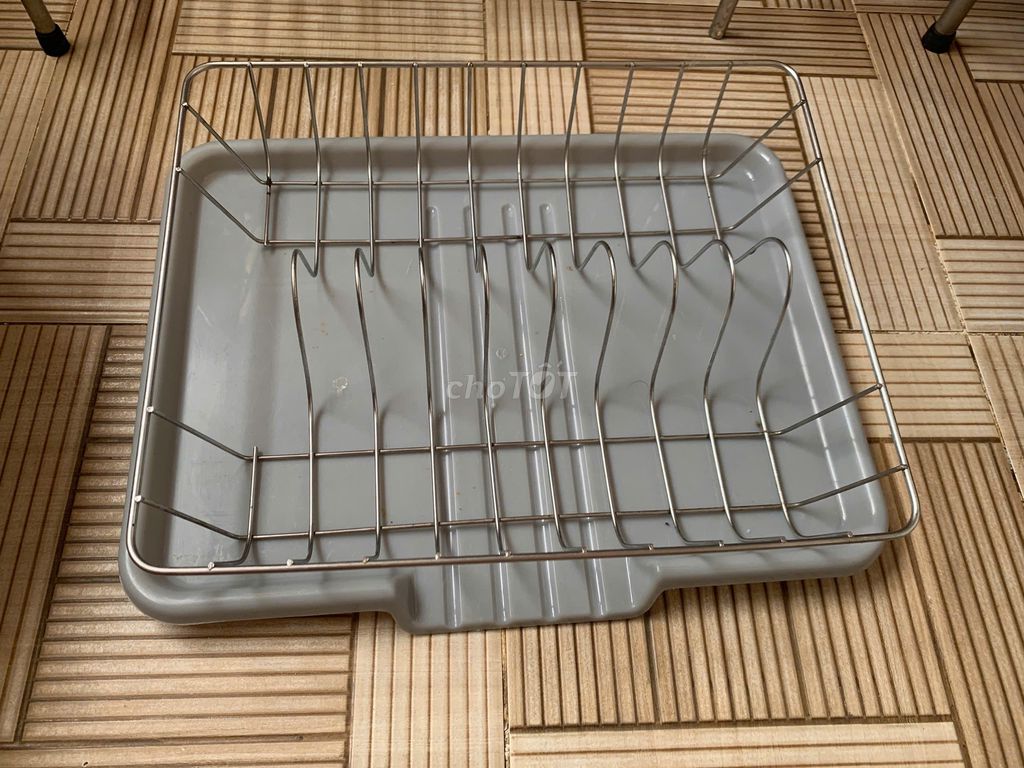 Khay inox đựng chén dĩa . Mua bán Dụng cụ nhà bếp tại Quận 3 Tp Hồ Chí Minh được đăng bởi Eden Vy Lưu hình 1