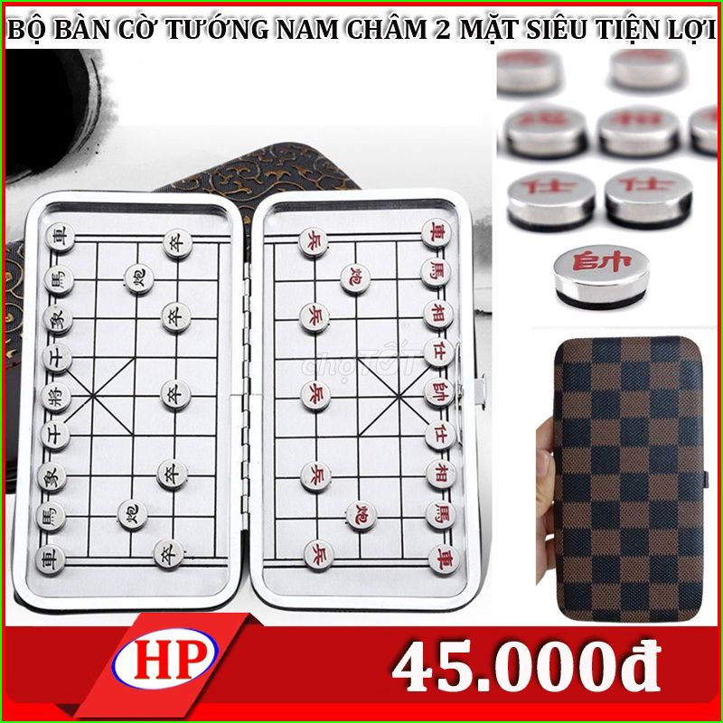 Bộ cờ tướng nam châm 2 mặt nhỏ gọn. Mua bán Sở thích khác tại Quận Ninh Kiều Cần Thơ được đăng bởi PHƯỚC HIỆP hình 1