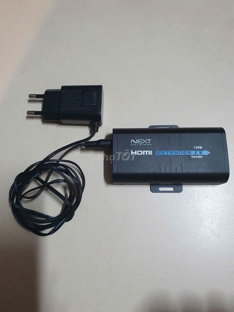 Bộ kéo dài HDMI NEXT Network TX Hàn Quốc Đen. Mua bán Phụ kiện (Màn hình, Chuột...) tại Quận Gò Vấp Tp Hồ Chí Minh được đăng bởi yen hình 1