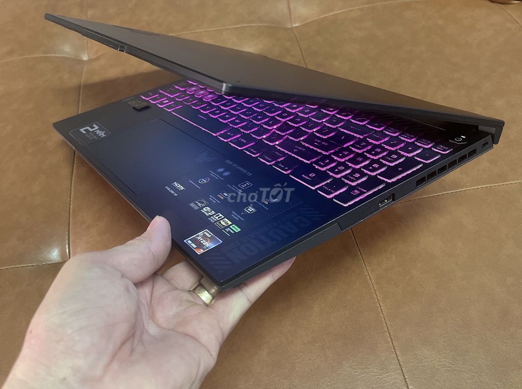 ASUS TUF15 Khủng RYZEN7-7735HS/RTX4050 6Gb bh11/25. Mua bán Laptop tại Quận Hoàng Mai Hà Nội được đăng bởi Siêu Thanh Lý hình 4