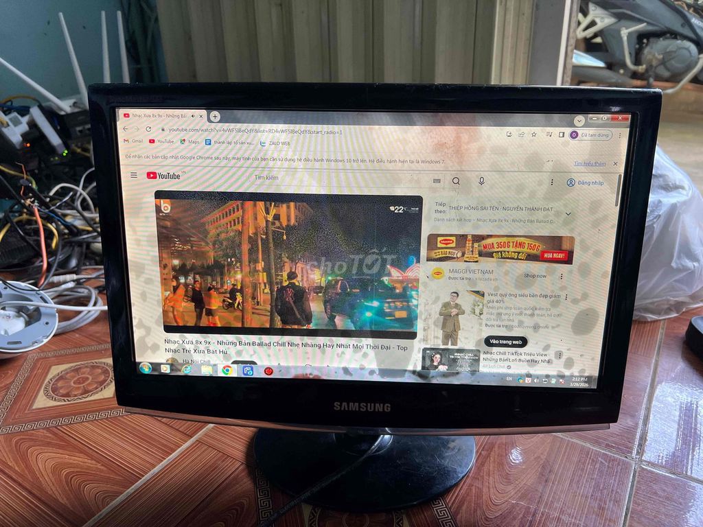 Màn hình Samsung 19 inch Đen. Mua bán Phụ kiện (Màn hình, Chuột...) tại Thành phố Pleiku Gia Lai được đăng bởi Nguyễn Hữu Thọ hình 1
