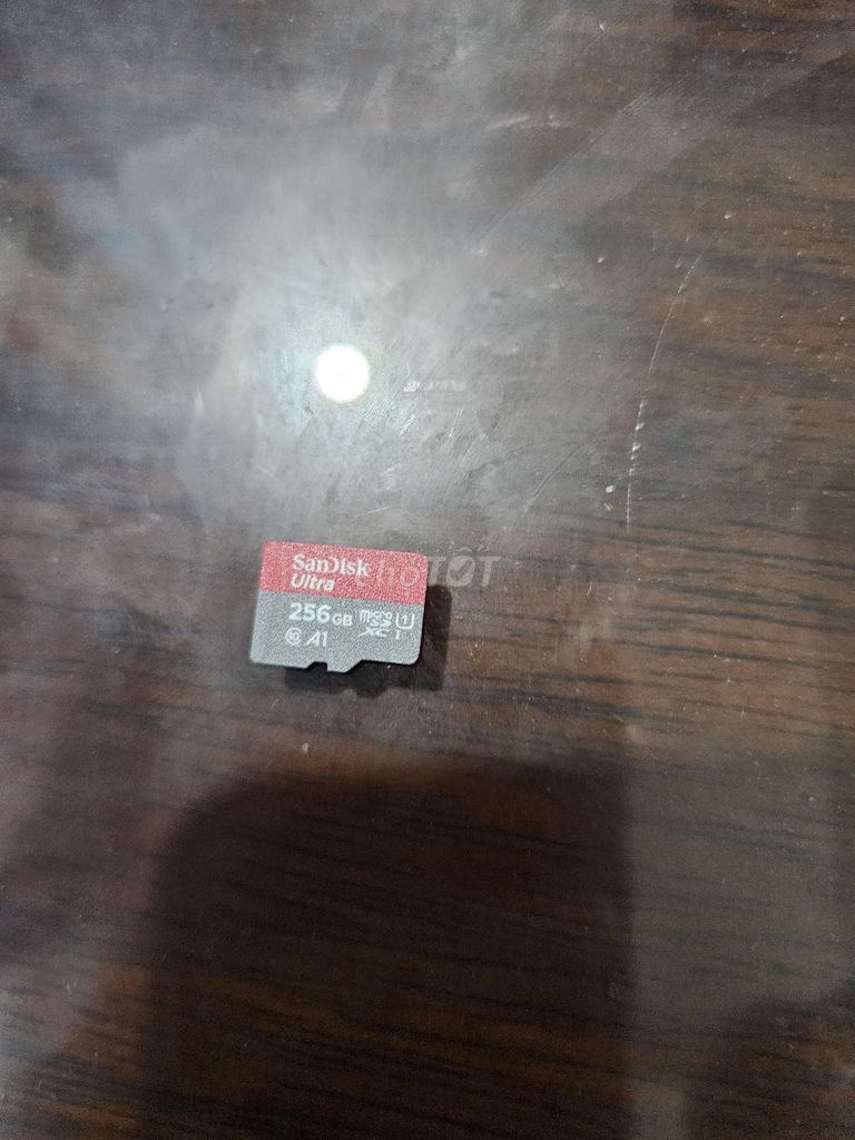 Thẻ nhớ SanDisk Ultra 256GB. Mua bán Phụ kiện (Màn hình, Chuột...) tại Quận 7 Tp Hồ Chí Minh được đăng bởi Tùng hình 1