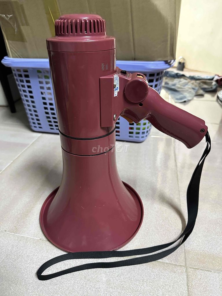 Loa cầm tay Toa ER-1215S Đỏ đô. Mua bán Tivi, Âm thanh tại undefined undefined được đăng bởi Click Vario hình 1