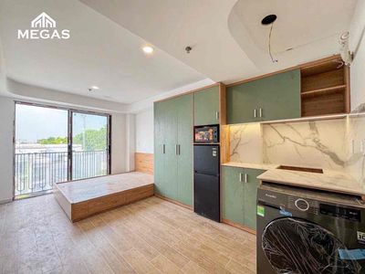 Căn Hộ Ban công Rộng 40m2 ngay Etowm Cộng Hoà - Nhà Ga T3 - Sân Bay