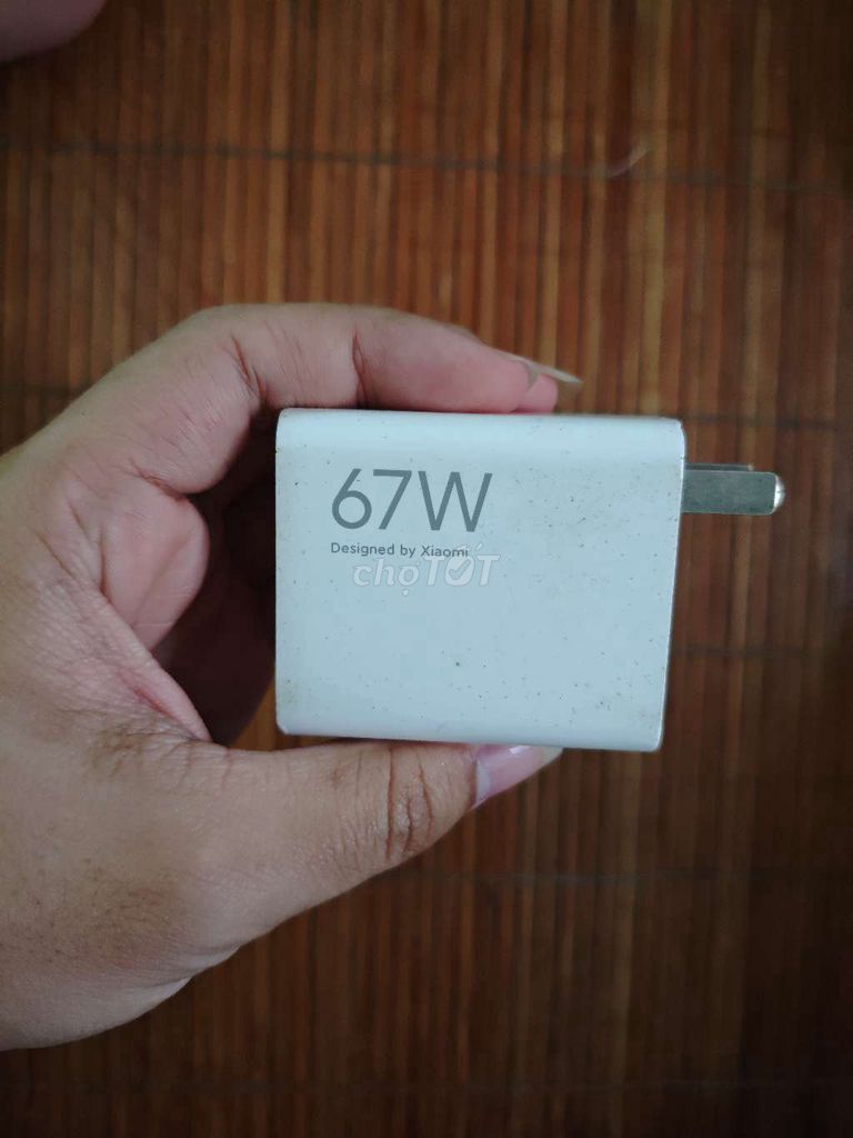 Củ sạc Xiaomi 67W zin bóc máy. Mua bán Phụ kiện (Màn hình, Chuột...) tại Quận Dương Kinh Hải Phòng được đăng bởi Phạm Long hình 1