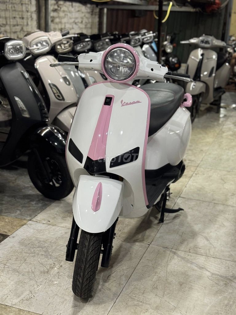 Vespa Osakar xe lướt đời cao. Mua bán Xe điện tại Quận Cầu Giấy Hà Nội được đăng bởi Xe Điện 257 Hoàng Quốc Việt  hình 3
