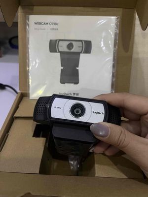 WEBCAM LOGITECH c930c - NEW 100%. Mua bán Máy ảnh, Máy quay tại Quận 3 Tp Hồ Chí Minh được đăng bởi Kieu Nguyen