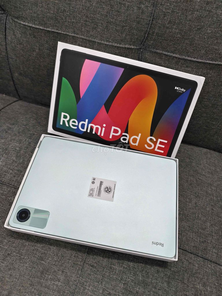 Redmi Pad SE Fullbox ram6/128 màn 2K 4 loa êm bền