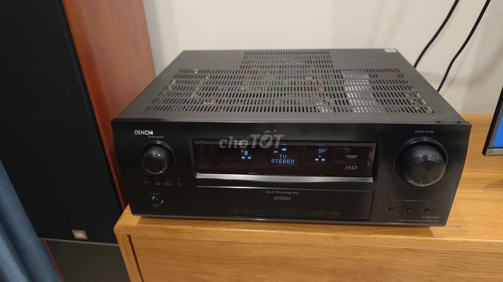 Âm ly xem phim Denon AVR-3311CI Đen 7.1. Mua bán Tivi, Âm thanh tại Thành phố Thủ Đức Tp Hồ Chí Minh được đăng bởi tung tran ba hình 1