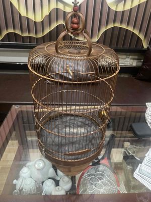Lồng chim Tre màu Nâu. Mua bán Phụ kiện, Thức ăn, Dịch vụ tại Thành phố Biên Hòa Đồng Nai được đăng bởi van lan