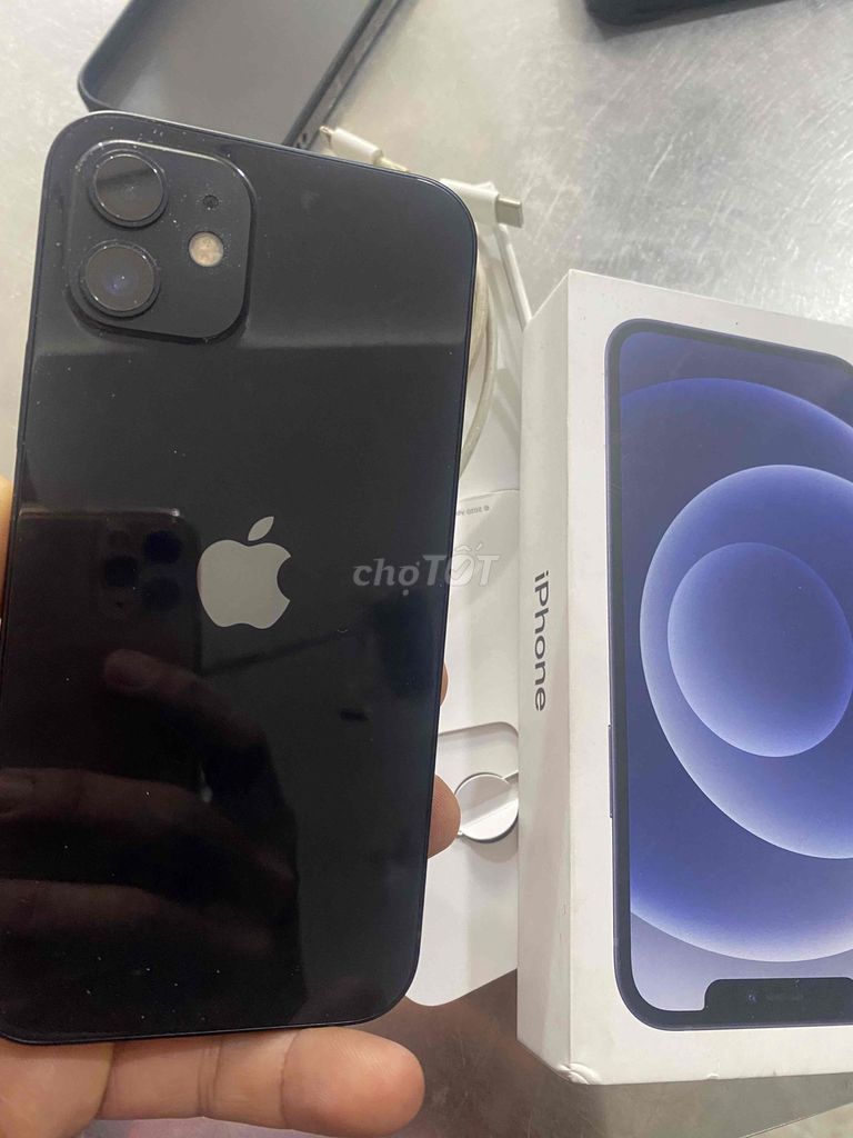 Apple iPhone 12 Đen 64gh quốc tế. Mua bán Điện thoại tại Quận Bình Thạnh Tp Hồ Chí Minh được đăng bởi Quang hình 1