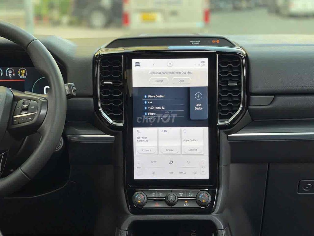 Ford Everest Titanium 2.0L 4x4 model 2023 đỏ cam. Mua bán Ô tô tại Quận Cầu Giấy Hà Nội được đăng bởi Cao Quý hình 14